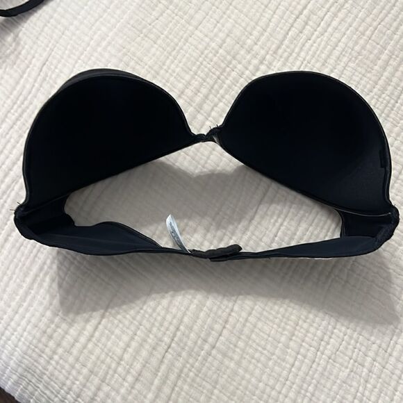 Ellen Tracy Lightly Lined Strapless Bra with underwire sz 38DD - Picture 6 of 6